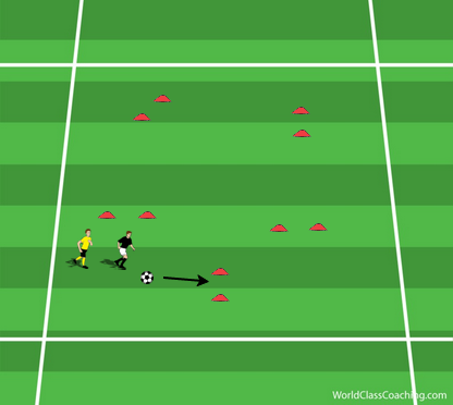 Continuous 1v1 under Tight Pressure - 2