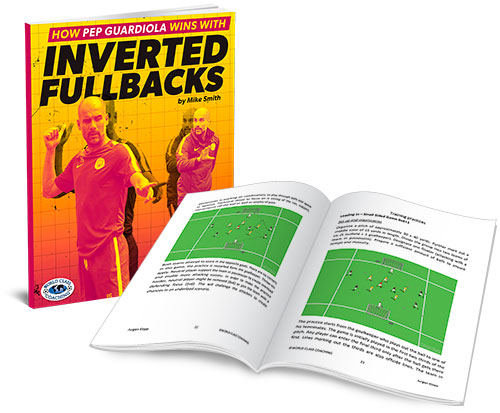 Recreate Pep Guardiola's tactics with the inverted full-back in